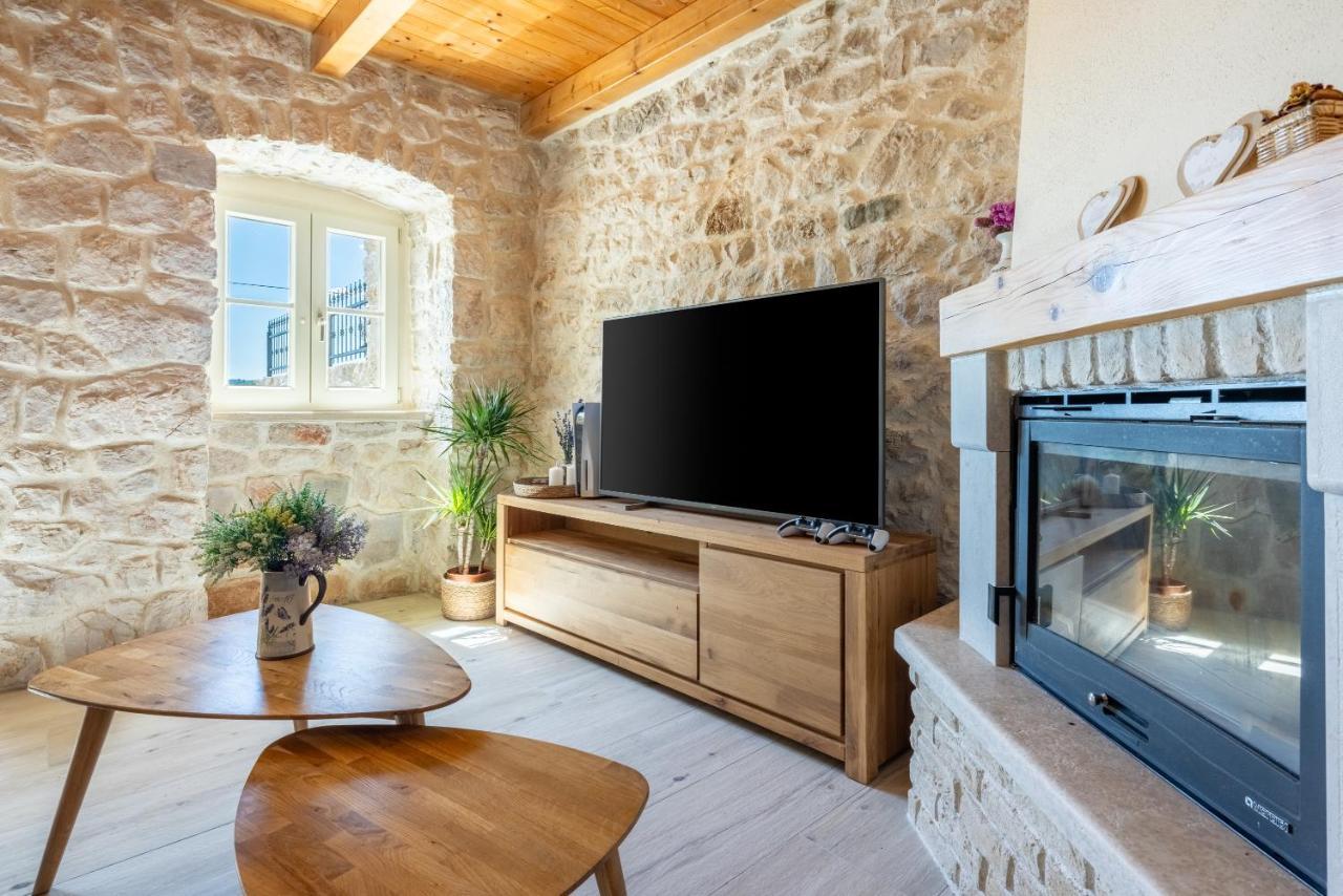 Stone Villa Mavric Grižane Εξωτερικό φωτογραφία