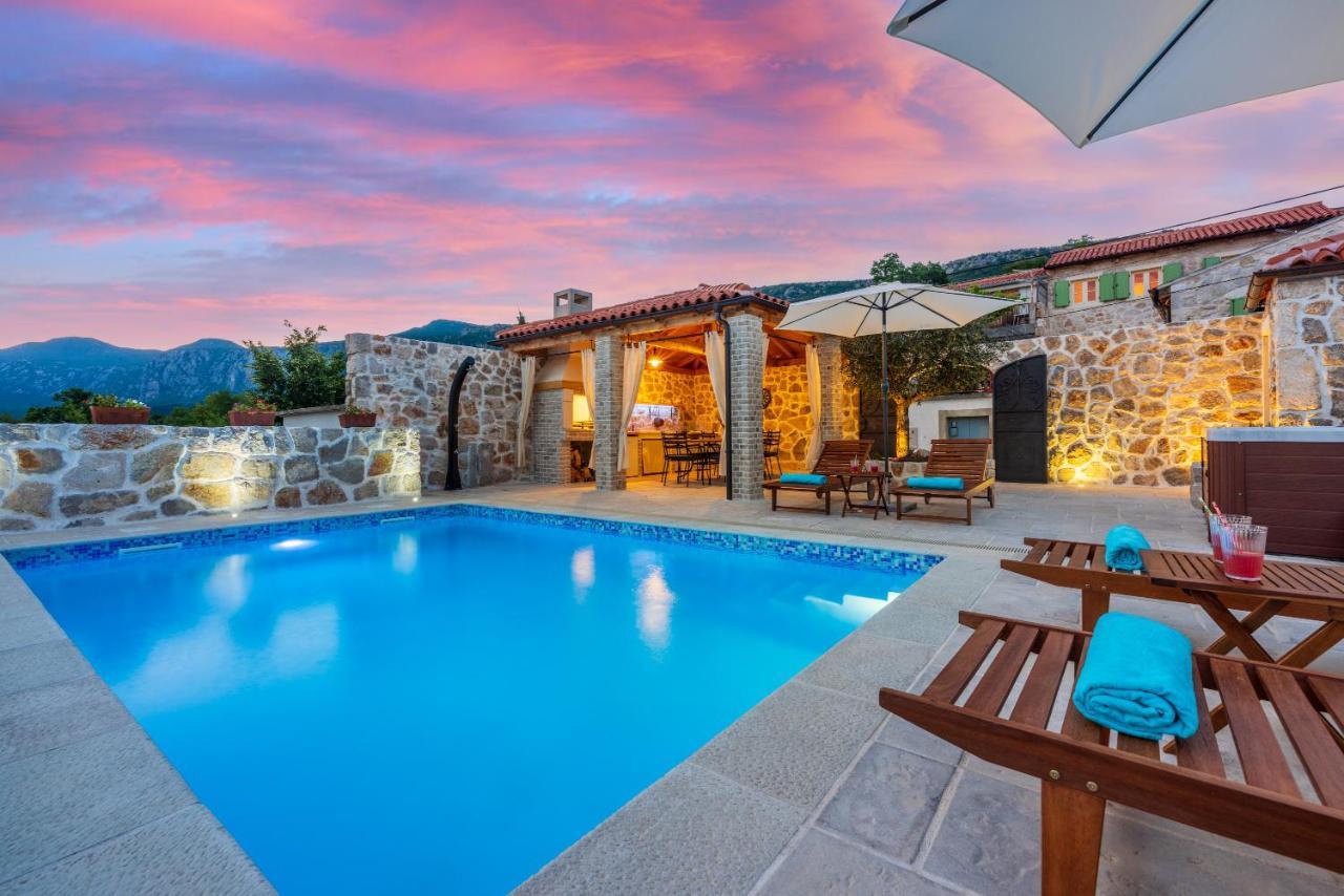 Stone Villa Mavric Grižane Εξωτερικό φωτογραφία