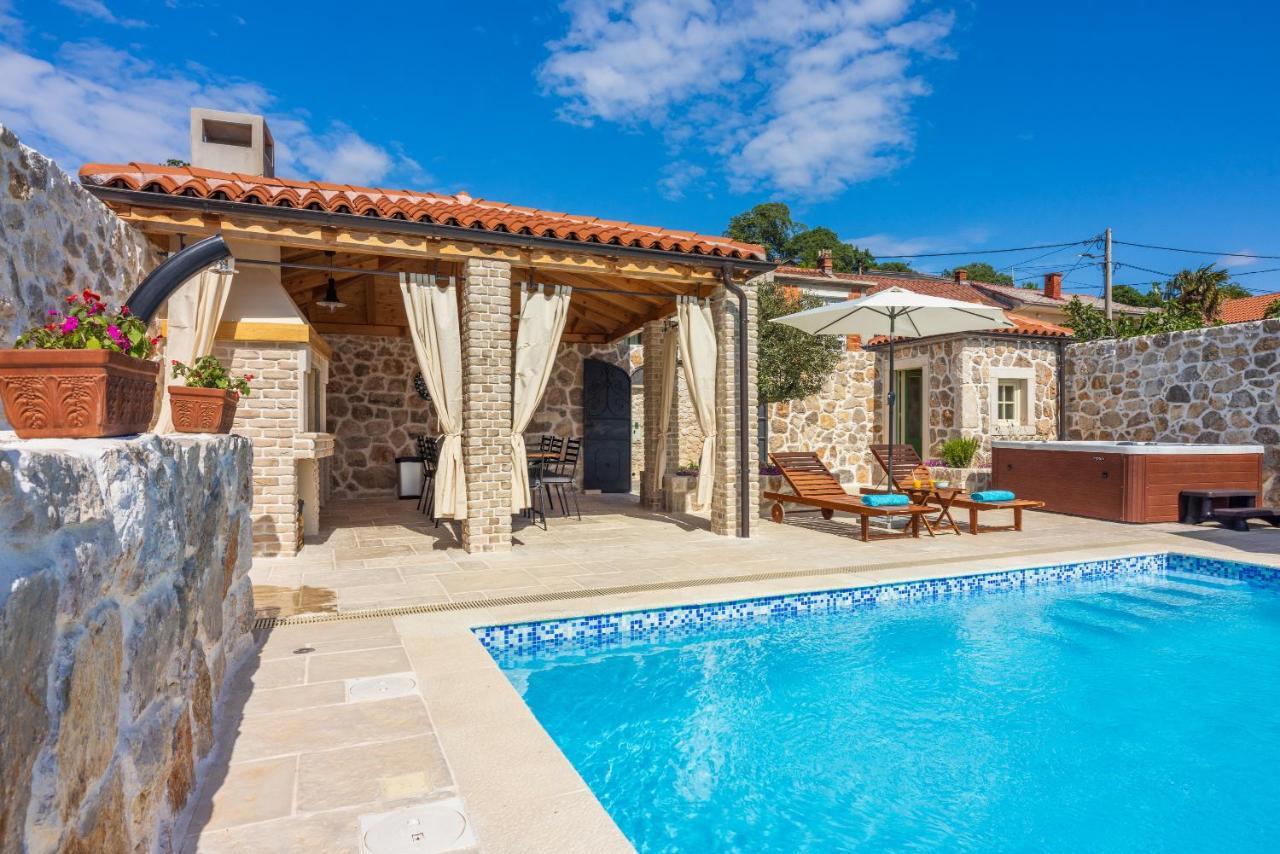 Stone Villa Mavric Grižane Εξωτερικό φωτογραφία