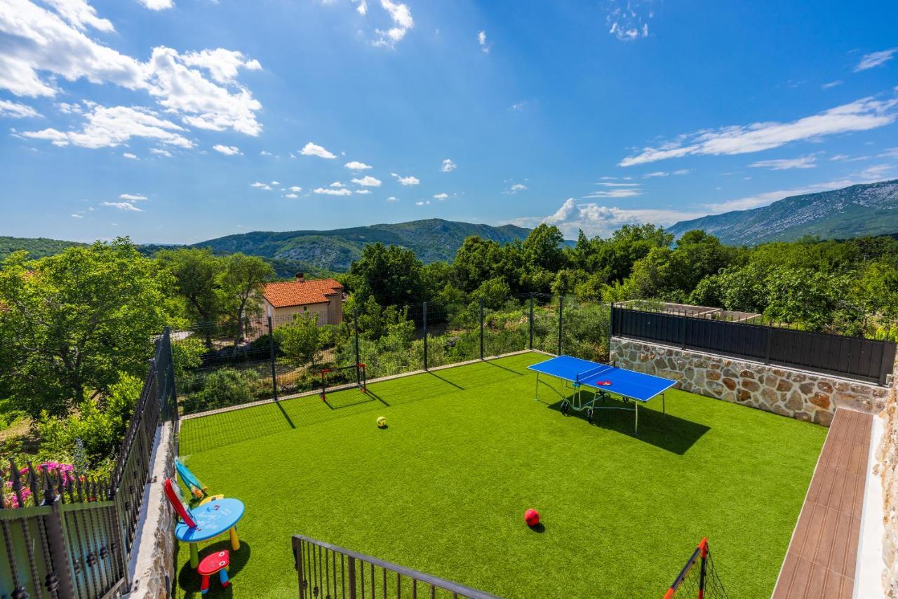 Stone Villa Mavric Grižane Εξωτερικό φωτογραφία