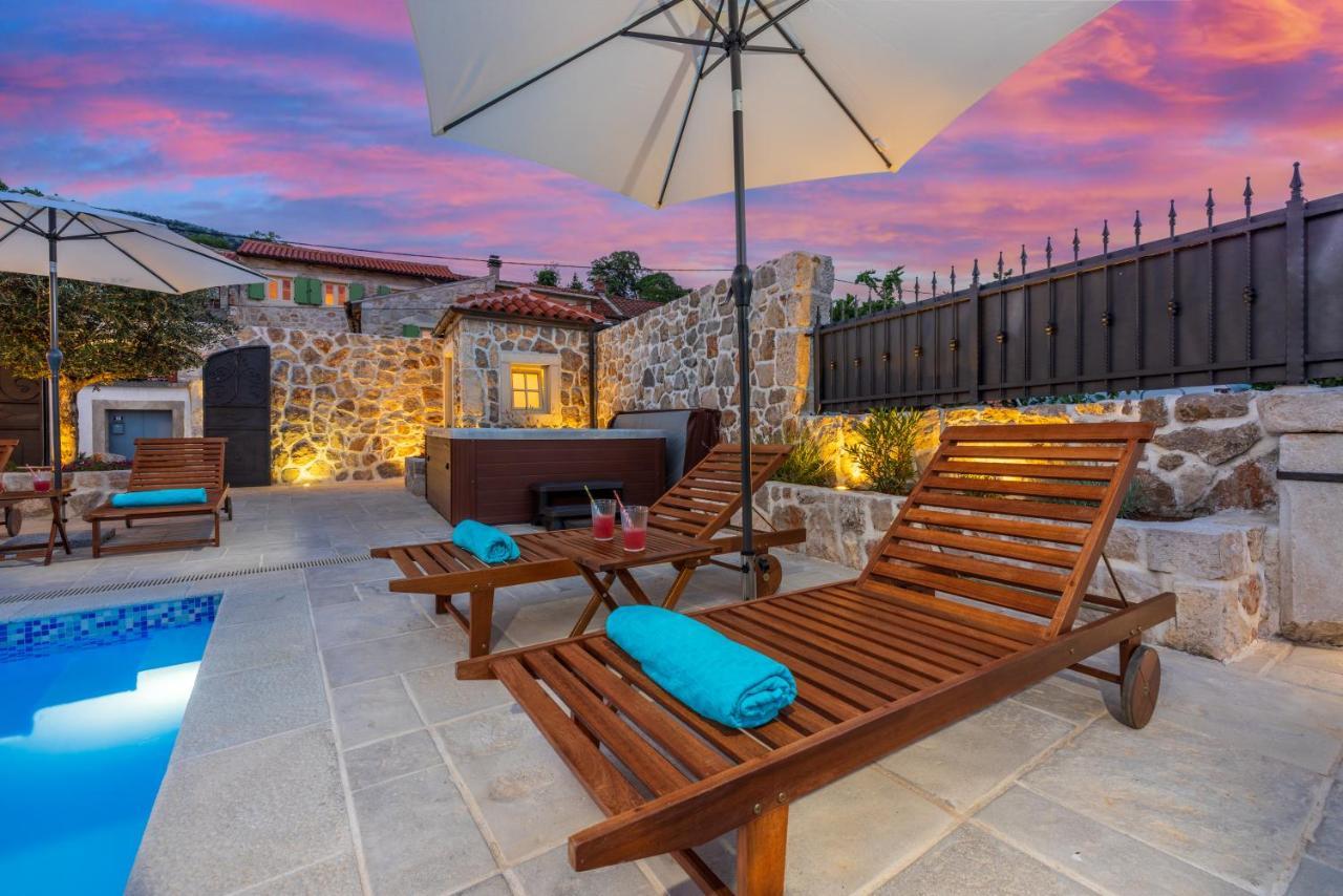 Stone Villa Mavric Grižane Εξωτερικό φωτογραφία