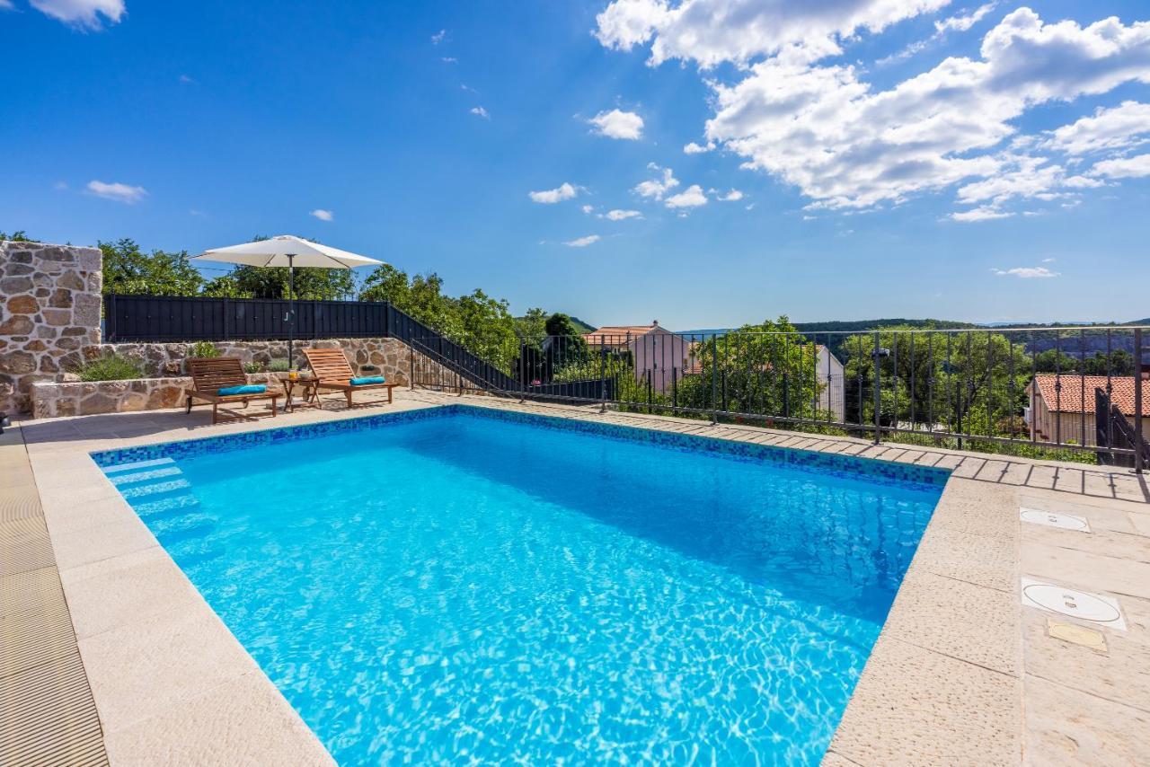 Stone Villa Mavric Grižane Εξωτερικό φωτογραφία