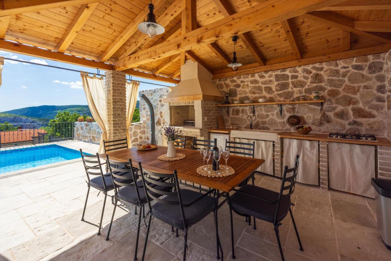 Stone Villa Mavric Grižane Εξωτερικό φωτογραφία